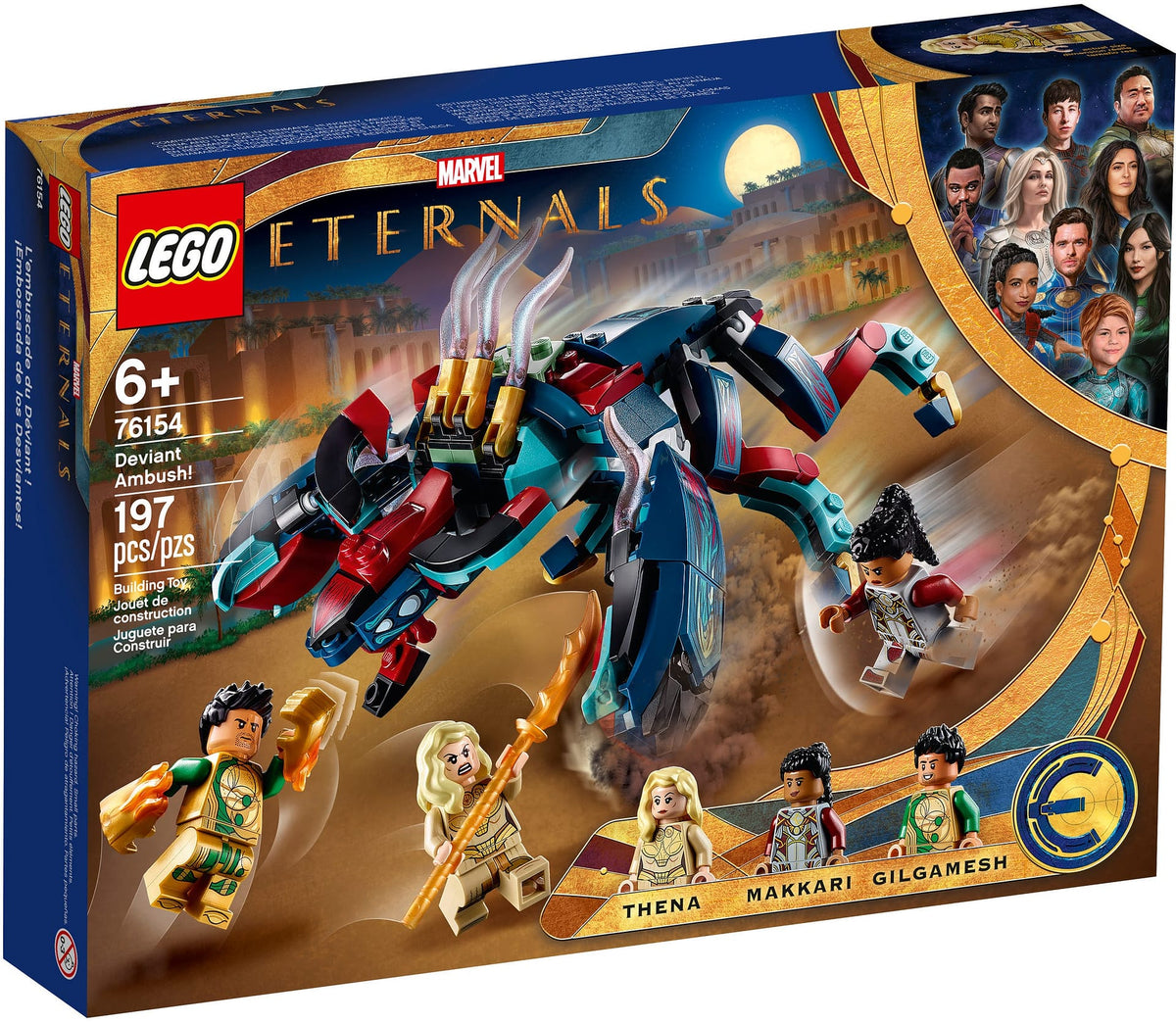 LEGO® 76154 Marvel Deviant Ambush - Marvel Eternals Super Heroes