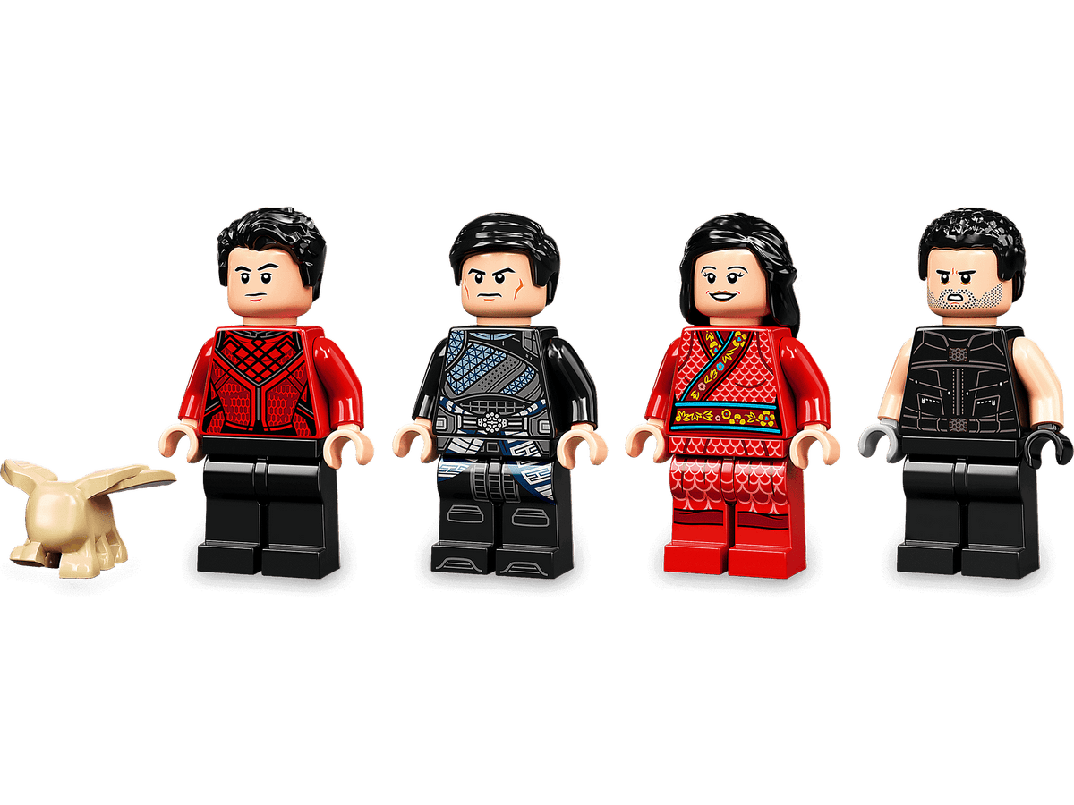 LEGO® 76176 Escape From The Ten Rings - Shang Chi Marvel Super Heroes