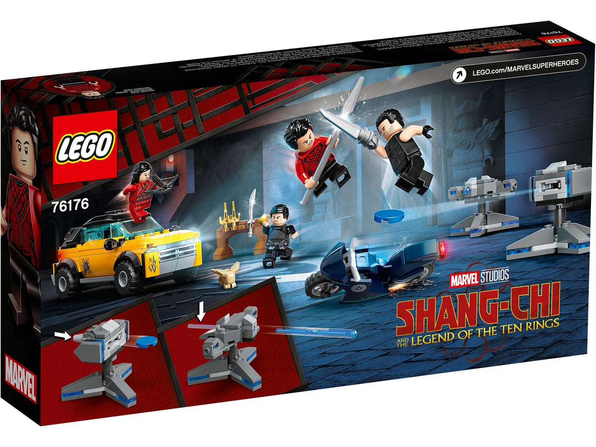 LEGO® 76176 Escape From The Ten Rings - Shang Chi Marvel Super Heroes