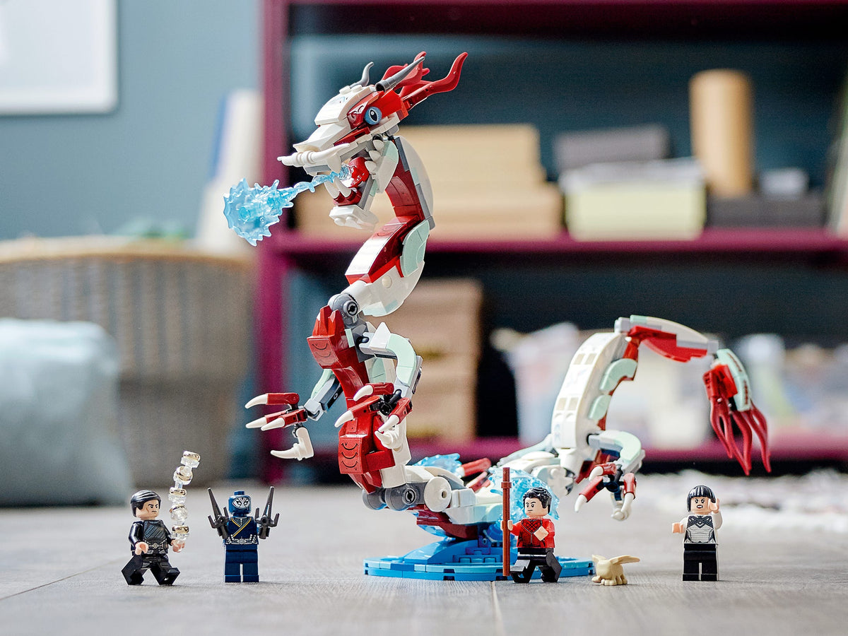 LEGO® 76177 Battle At The Ancient Village - Shang Chi Marvel Super Heroes