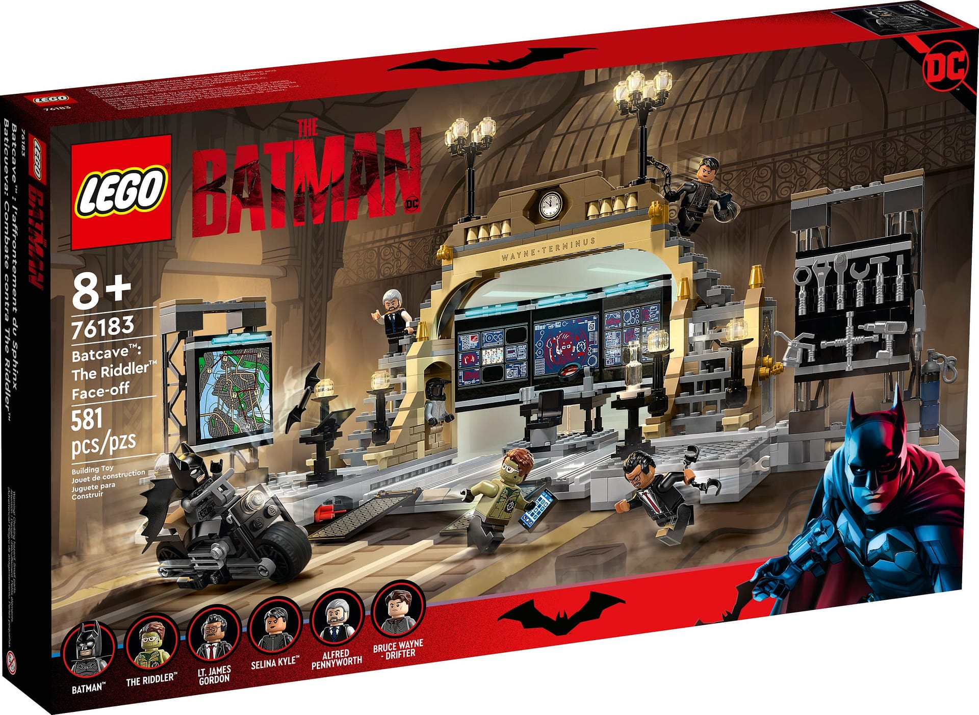 LEGO® 76183 Batcave The Riddler Face-off - DC Batman™ Super Heroes