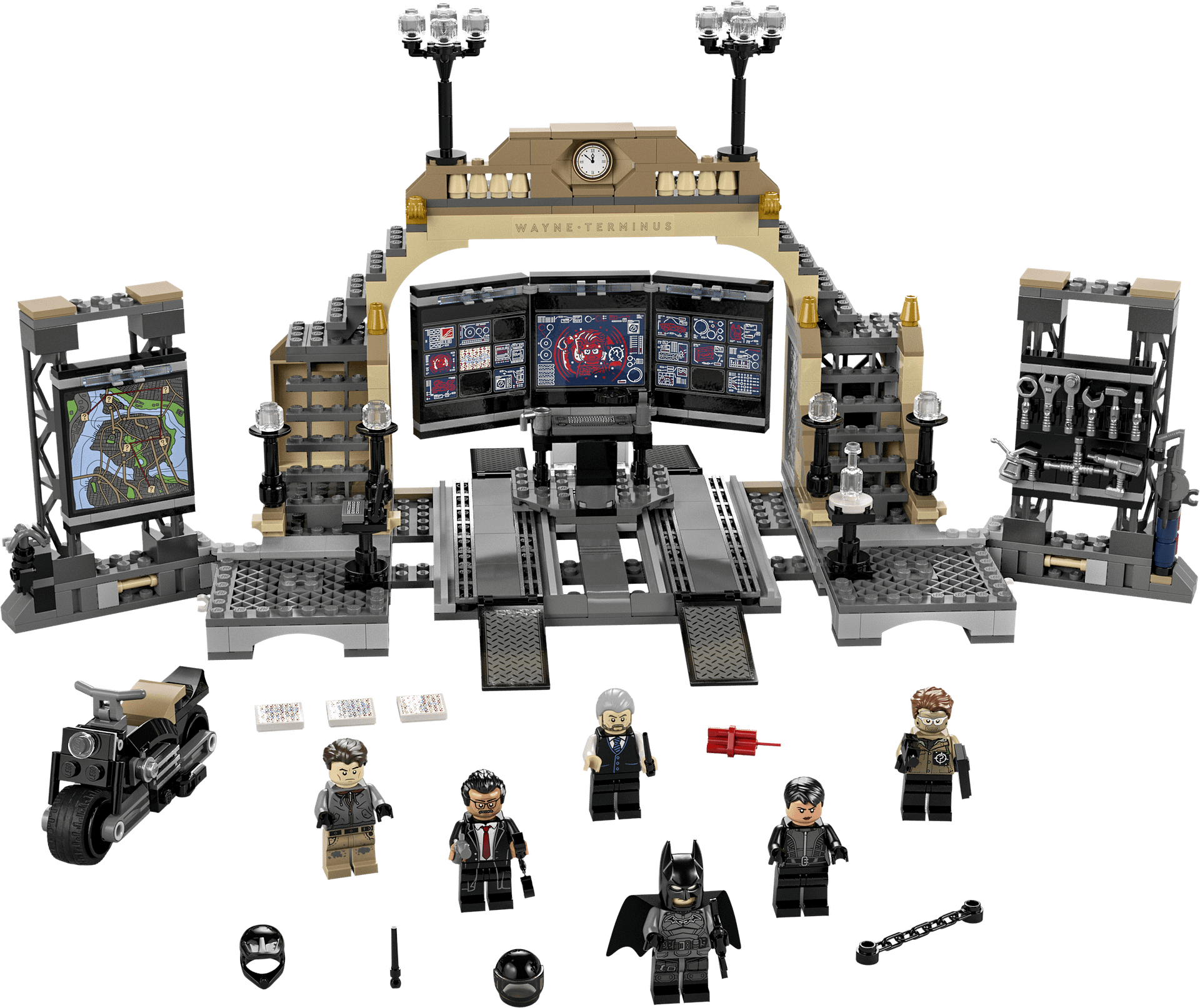 LEGO® 76183 Batcave The Riddler Face-off - DC Batman™ Super Heroes