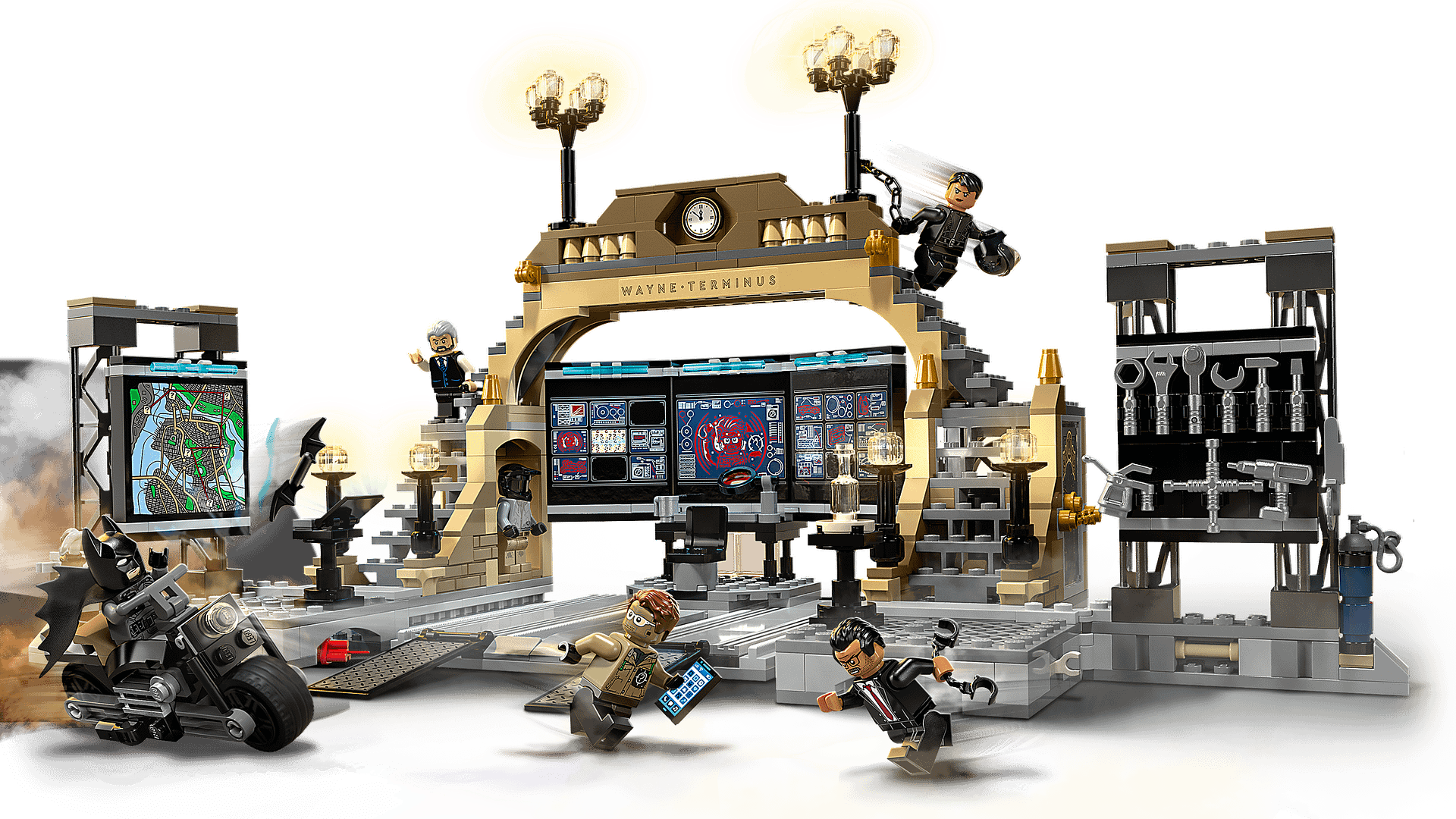 LEGO® 76183 Batcave The Riddler Face-off - DC Batman™ Super Heroes