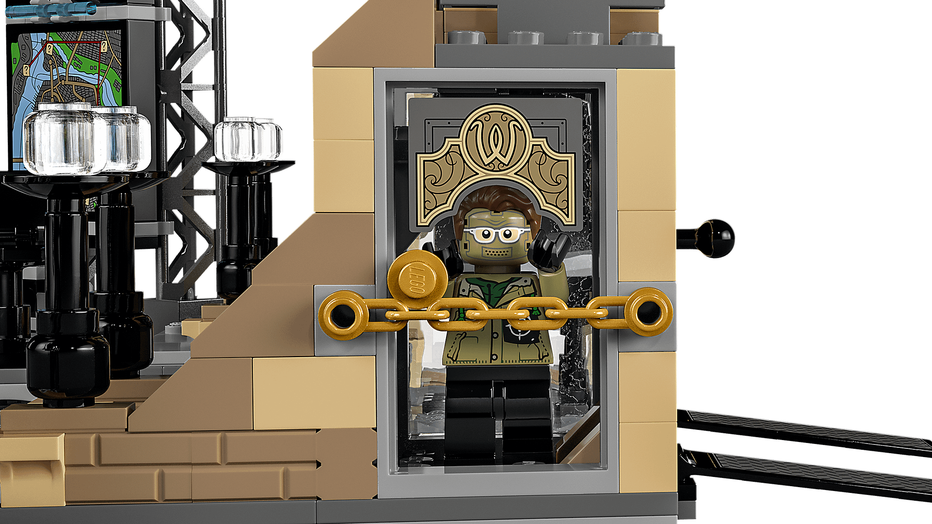 LEGO® 76183 Batcave The Riddler Face-off - DC Batman™ Super Heroes