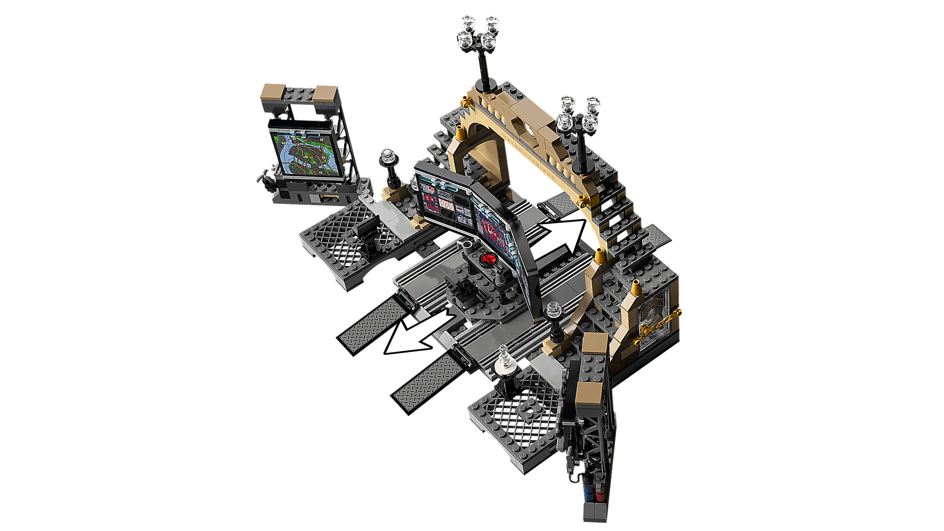 LEGO® 76183 Batcave The Riddler Face-off - DC Batman™ Super Heroes