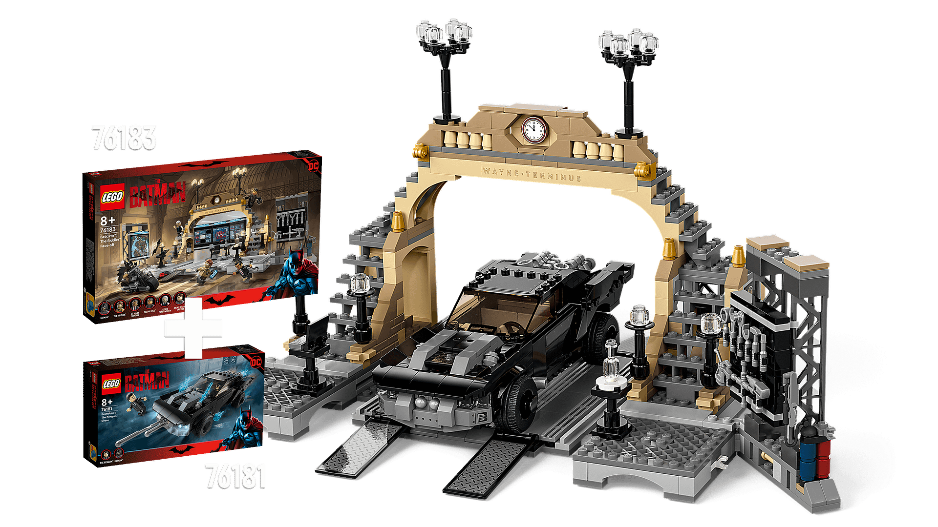 LEGO® 76183 Batcave The Riddler Face-off - DC Batman™ Super Heroes