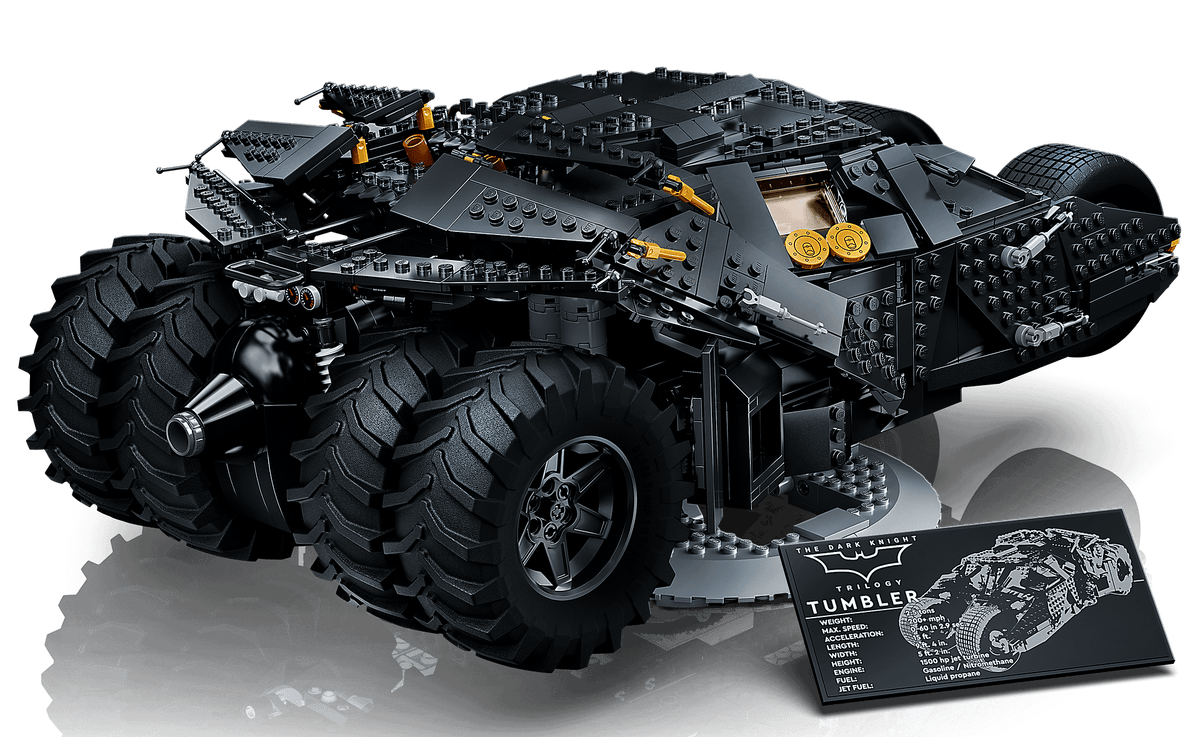 LEGO® 76240 DC Batman™ Batmobile Tumbler - DC Super Heroes