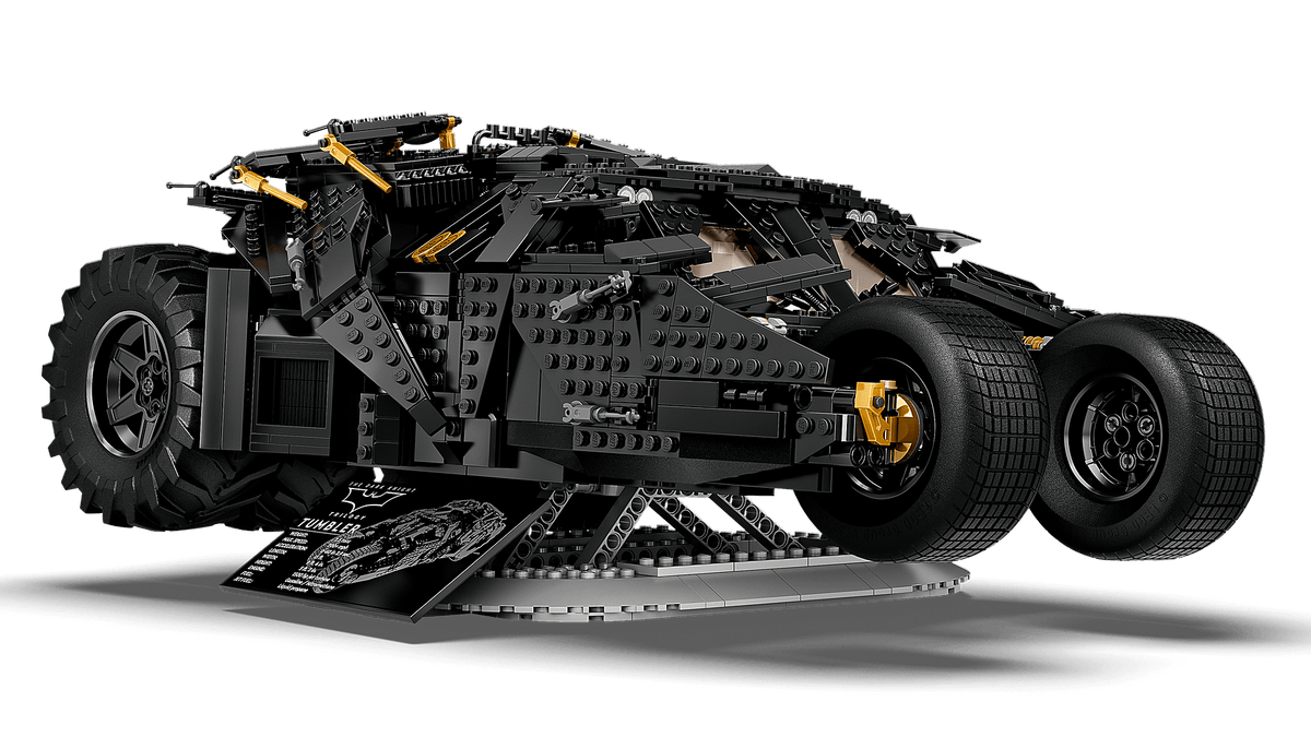 LEGO® 76240 DC Batman™ Batmobile Tumbler - DC Super Heroes