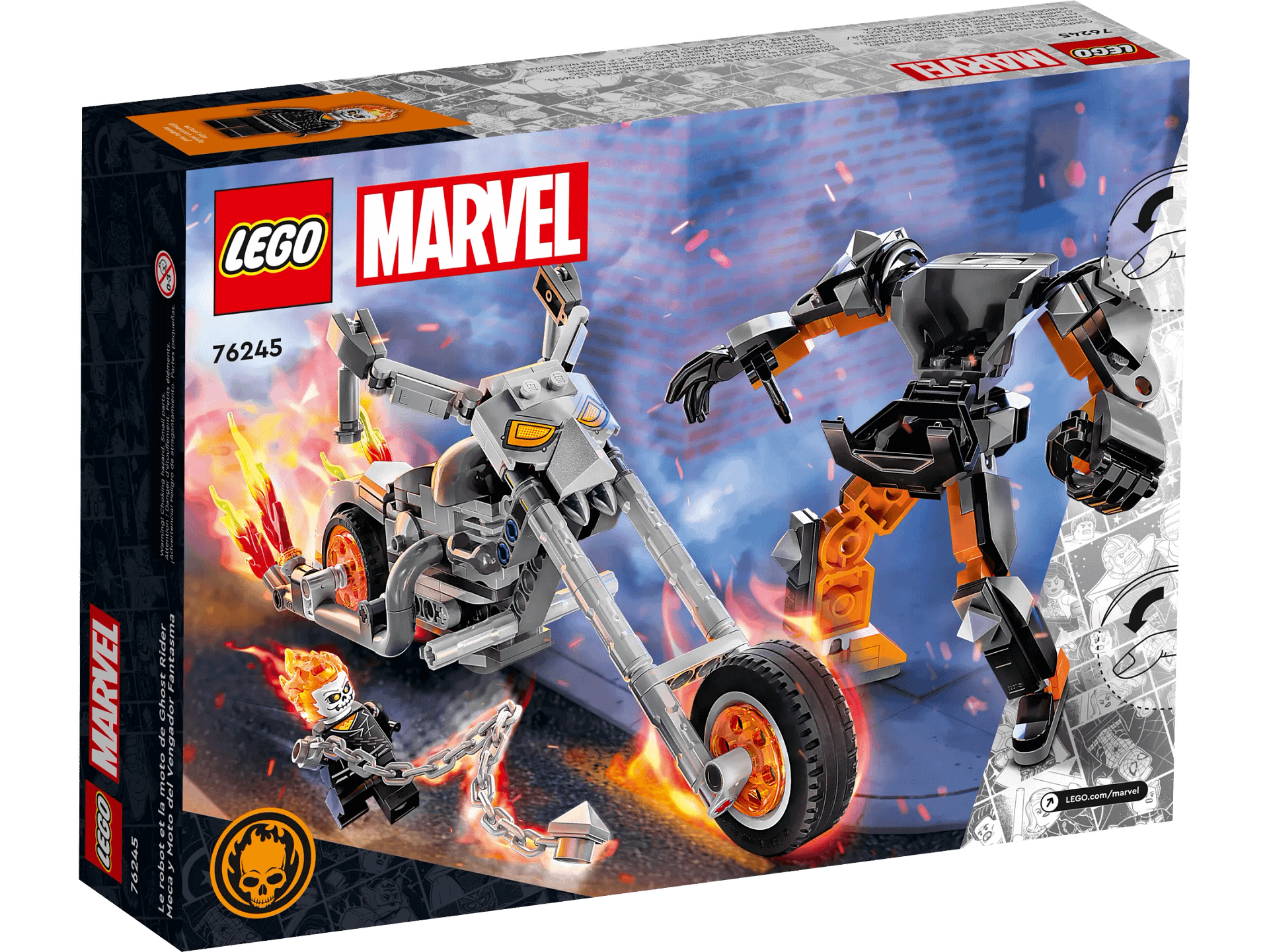 LEGO® 76245 Ghost Rider Mech & Bike - Marvel Super Heroes