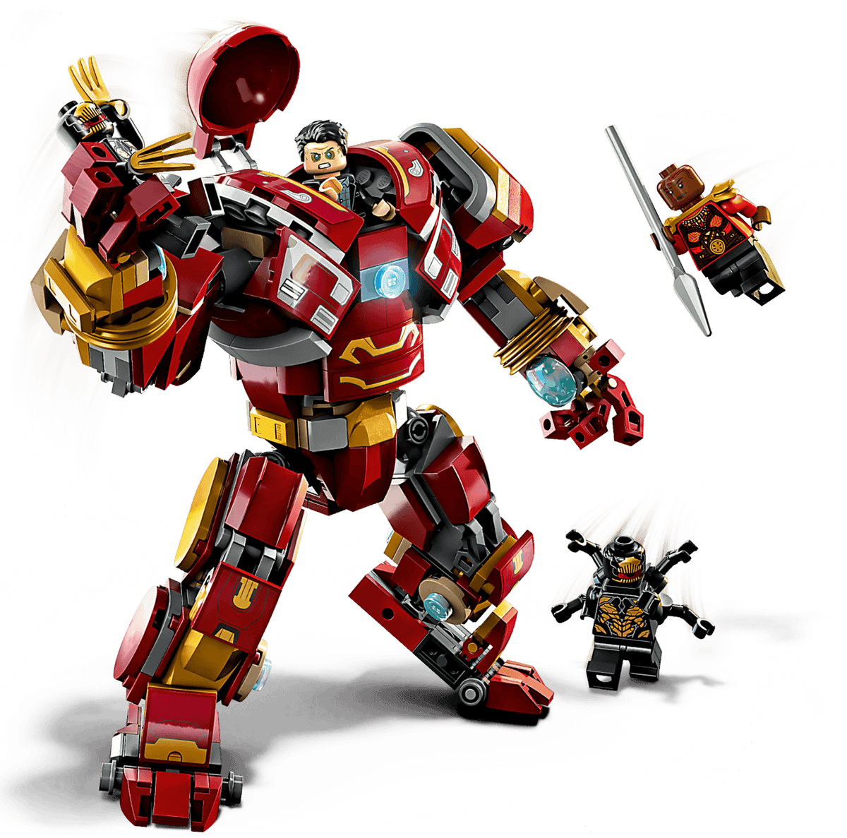 LEGO® 76247 The Hulkbuster Battle Of Wakanda - Marvel Super Heroes