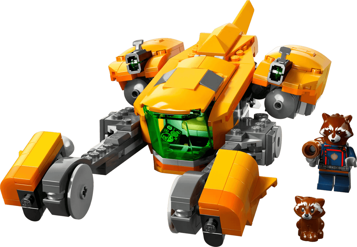 LEGO® 76254 Baby Rockets Ship - Super Heroes Marvel Guardians of the Galaxy Volume 3