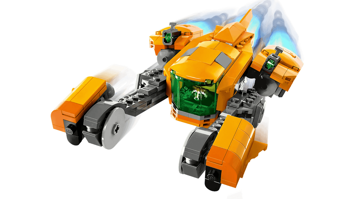 LEGO® 76254 Baby Rockets Ship - Super Heroes Marvel Guardians of the Galaxy Volume 3