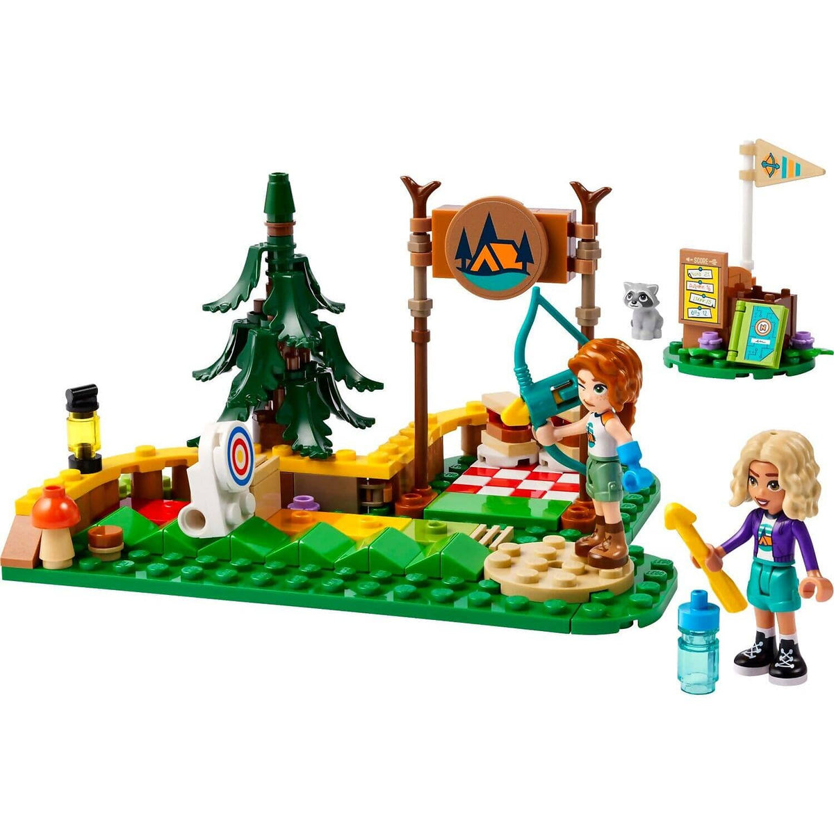 LEGO® 42622 Adventure Camp Archery Range - Friends
