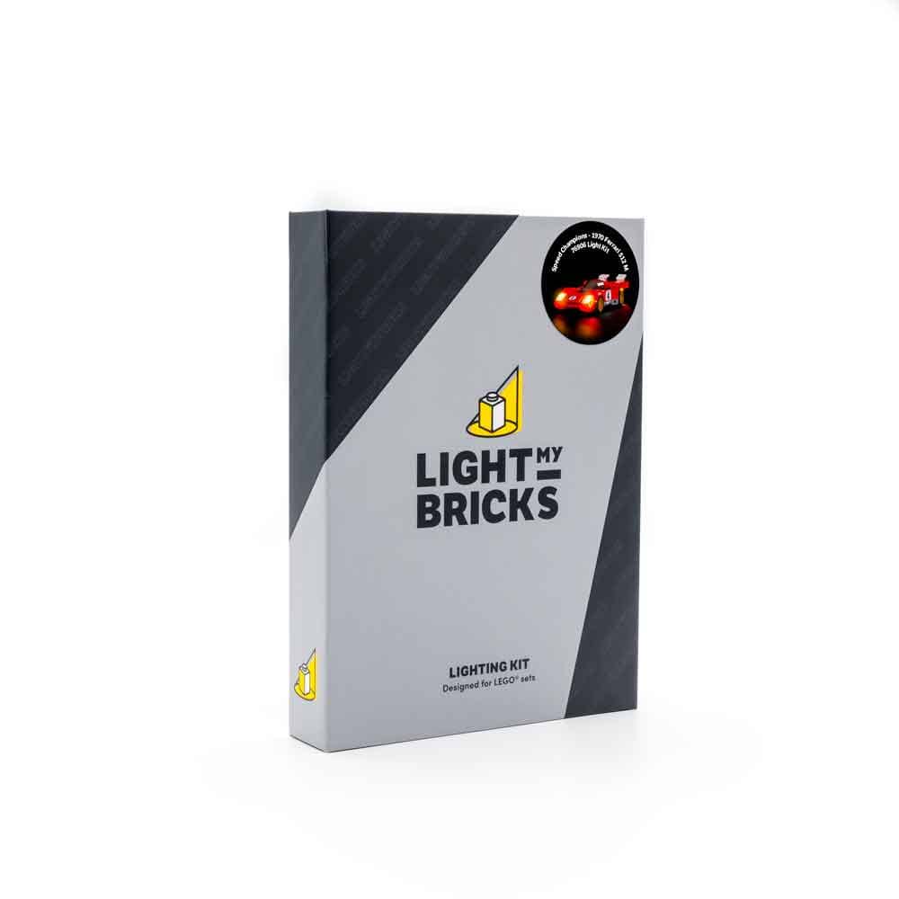 Light My Bricks - Light Kit For LEGO® Speed Champions 1970 Ferrari 512 M 76906