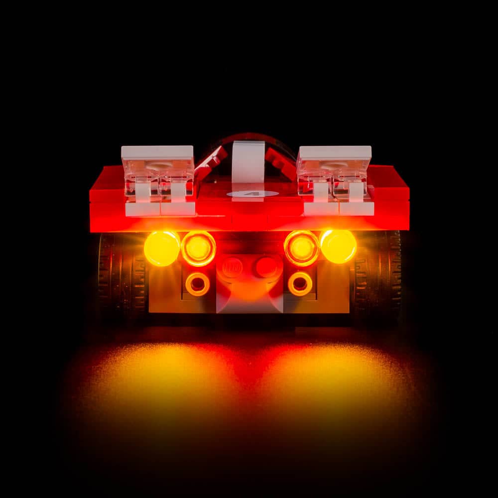 Light My Bricks - Light Kit For LEGO® Speed Champions 1970 Ferrari 512 M 76906