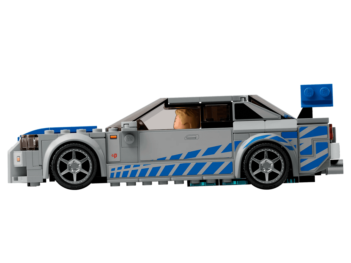 LEGO® 76917 2 Fast 2 Furious Nissan Skyline GT-R (R34) - Speed Champions