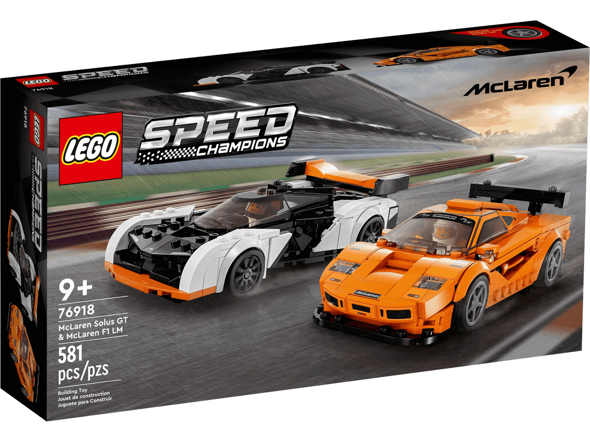 LEGO® 76918 McLaren Solus GT & McLaren F1 LM - Speed Champions