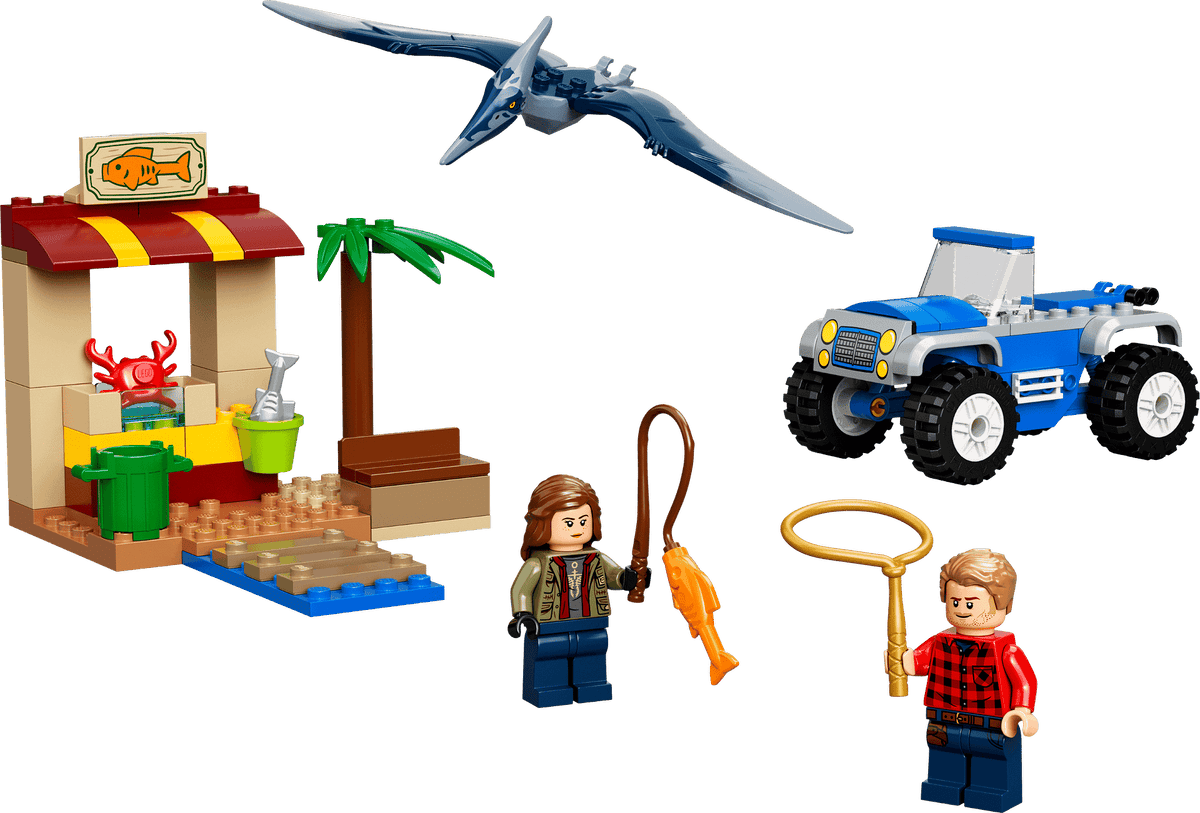 LEGO® 76943 Pteranodon Chase - Jurassic World™ 4+