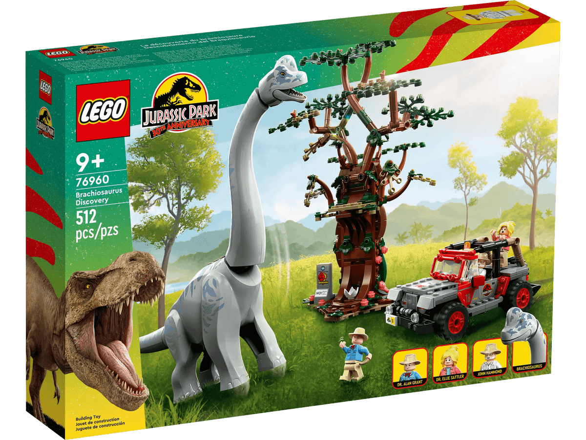 LEGO® 76960 Brachiosaurus Discovery - Jurassic World™