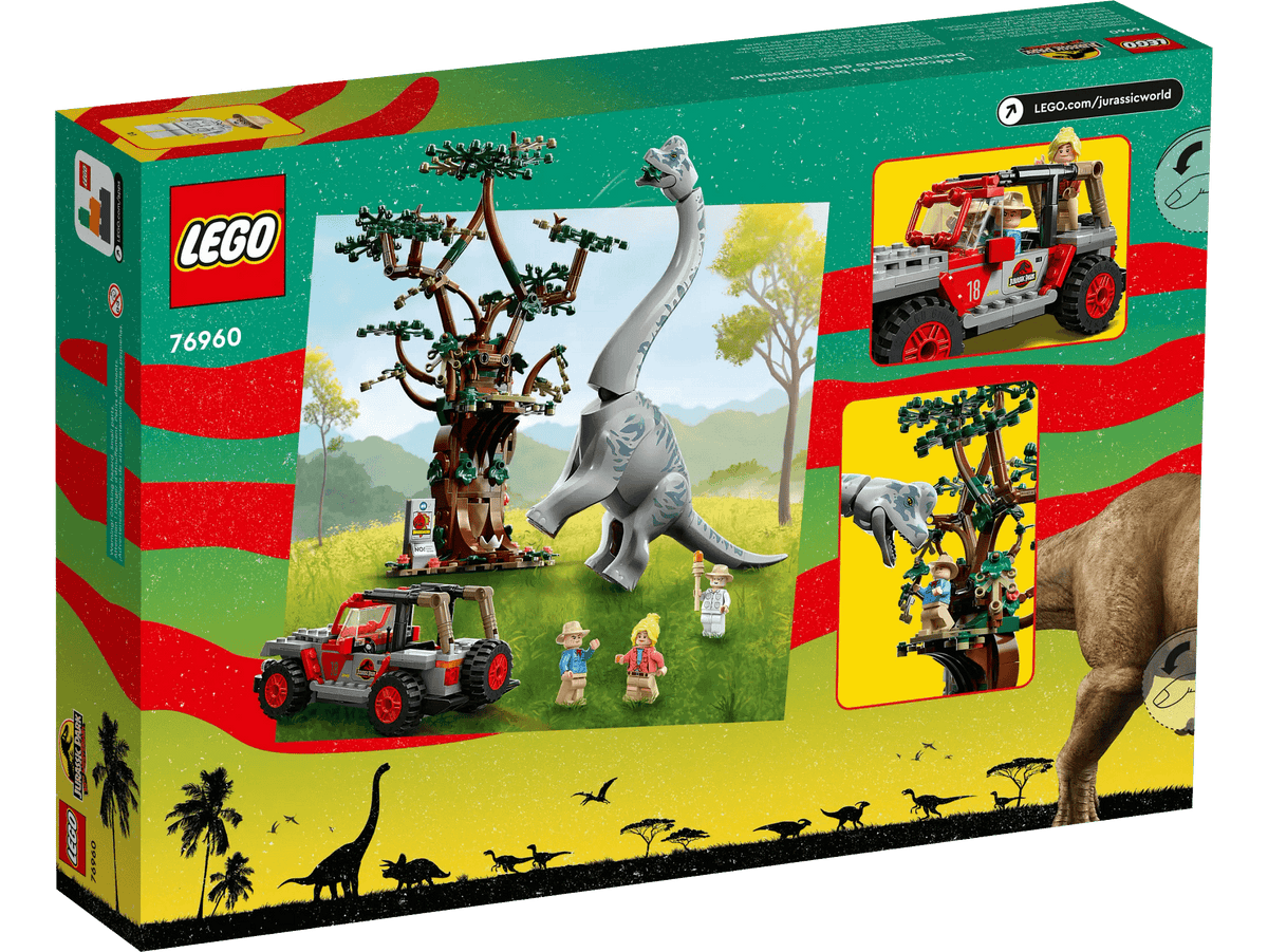 LEGO® 76960 Brachiosaurus Discovery - Jurassic World™
