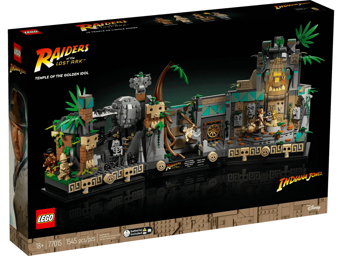 LEGO® 77015 Temple Of The Golden Idol - Indiana Jones