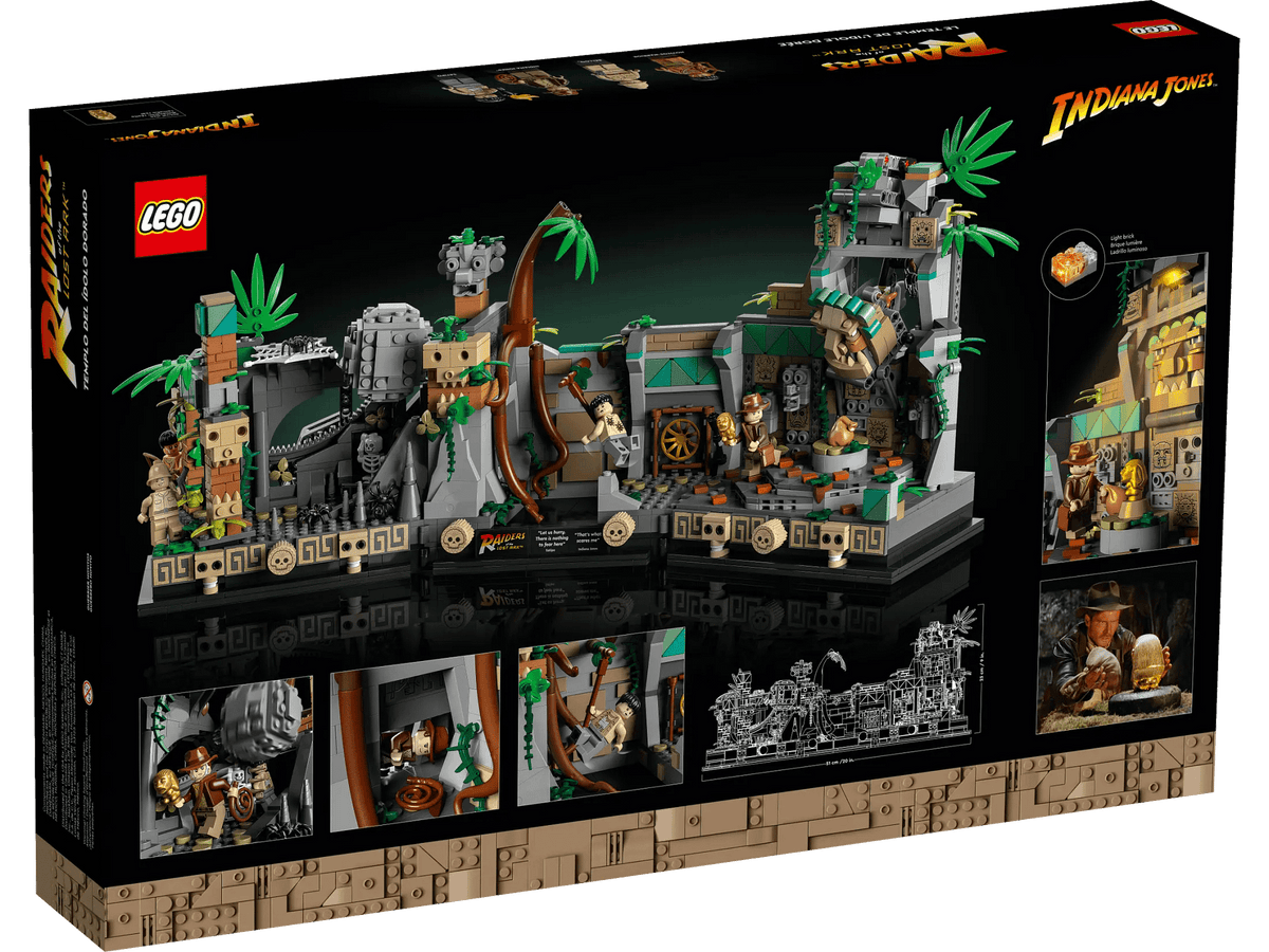 LEGO® 77015 Temple Of The Golden Idol - Indiana Jones