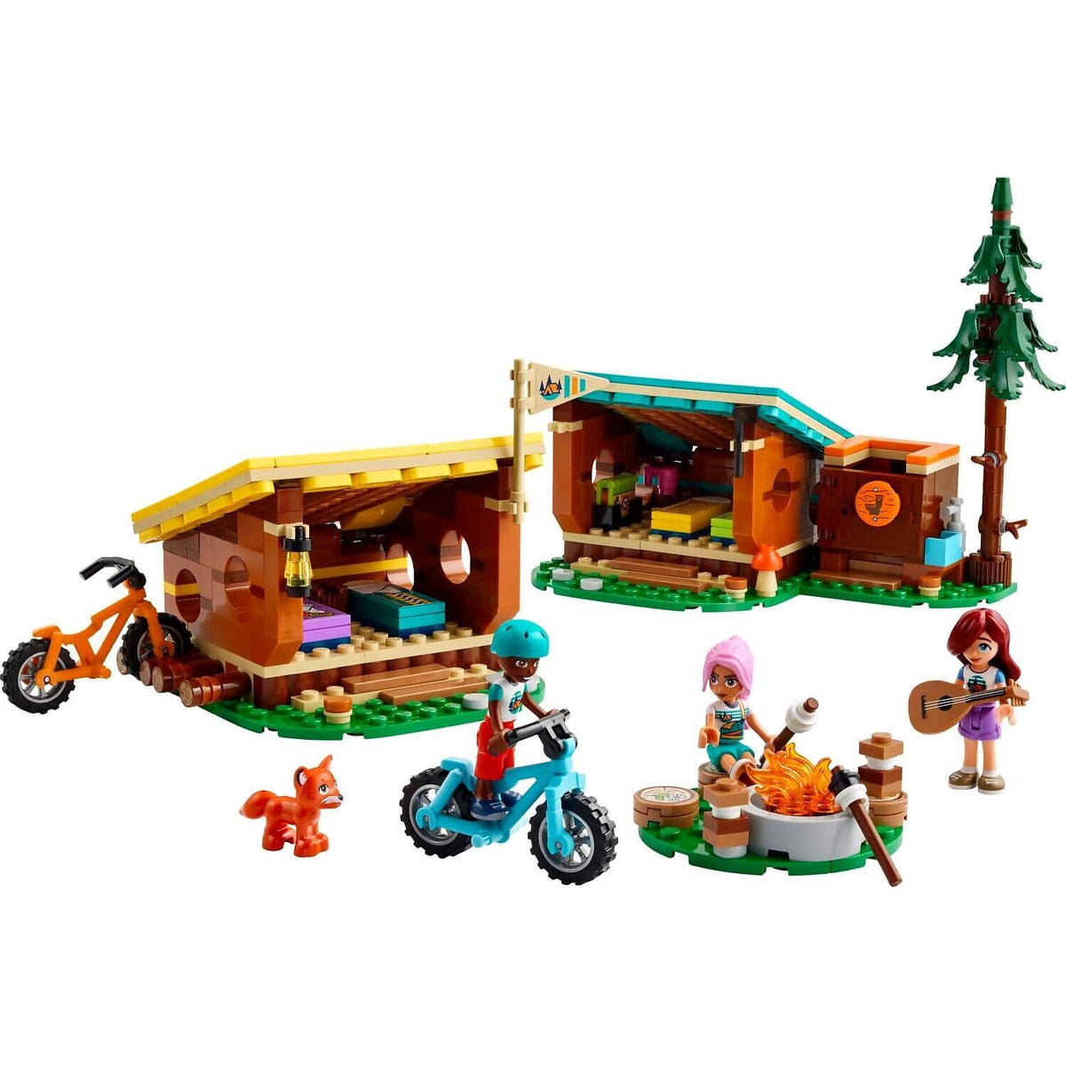 LEGO® 42624 Adventure Camp Cozy Cabins - Friends