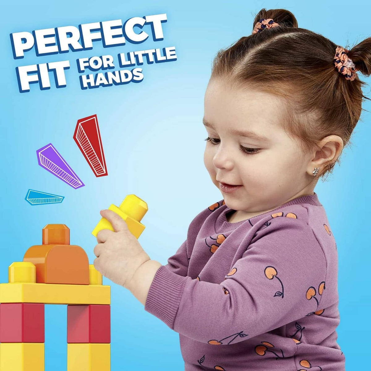 MEGA BLOKS - First Builders Big Building Bag - Fisher-Price