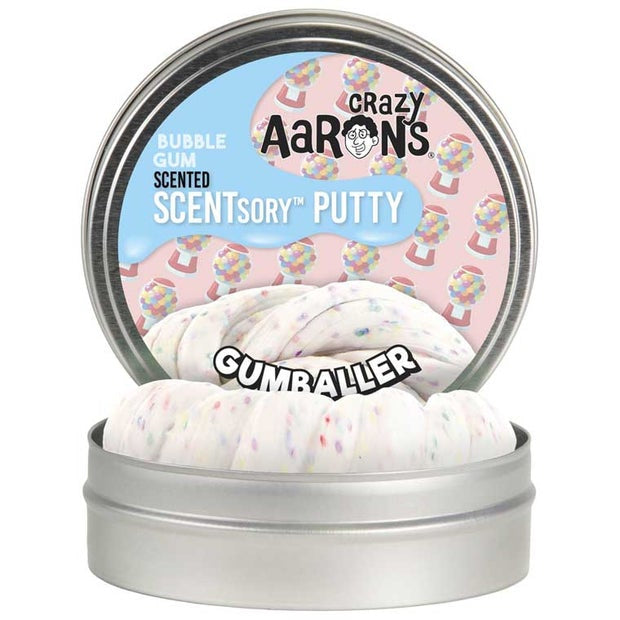 Crazy Aaron's - Scentsory Putty Gumballer (bubblegum Scented) 2.5Inch