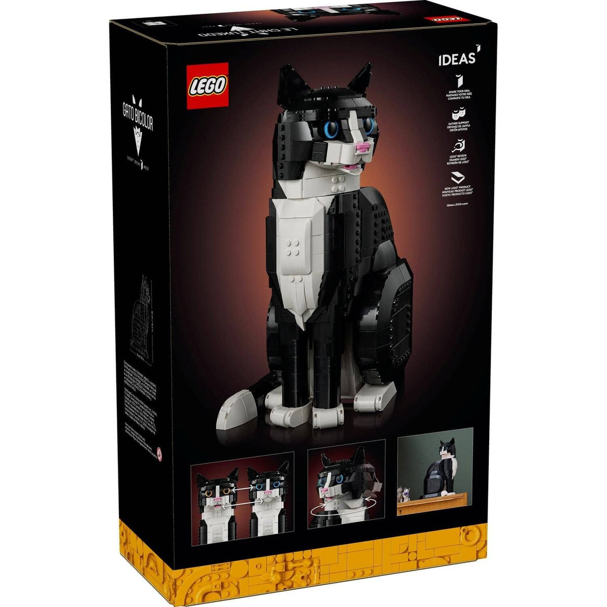 LEGO® 21349 Tuxedo Cat - Ideas