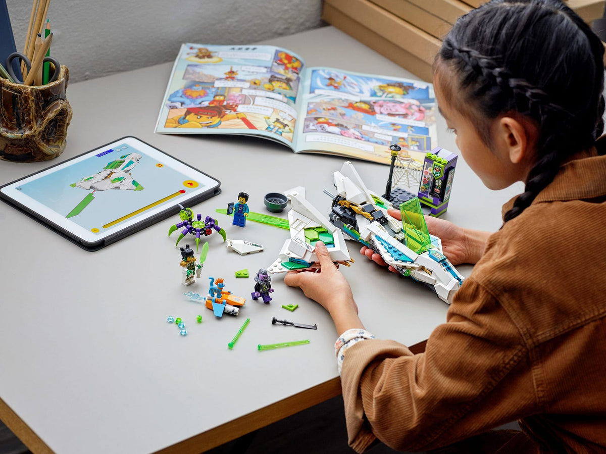 LEGO® 80020 White Dragon Horse Jet - Monkie Kid™