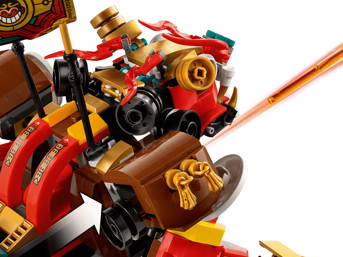 LEGO® 80021 Monkie Kid™'s Lion Guardian - Monkie Kid™