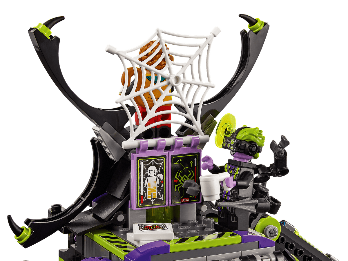 LEGO® 80022 Spider Queen's Arachnoid Base - Monkie Kid™