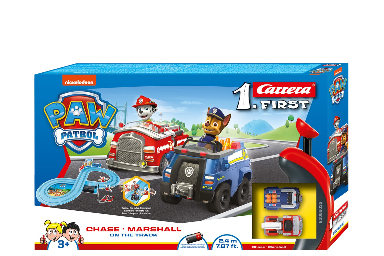 CARRERA - 1ST PAW PATROL - ON THE TRACK