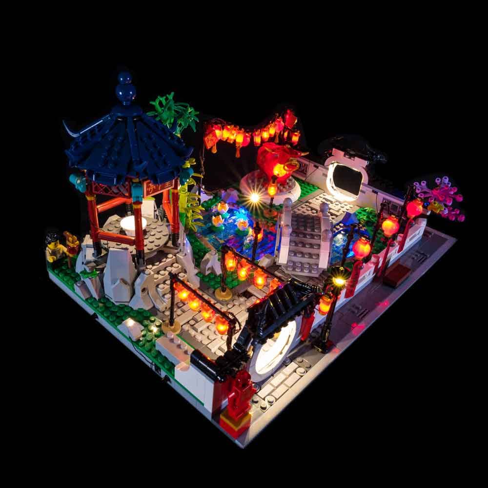 Light My Bricks - LIGHT KIT for LEGO® Spring Lantern Festival 80107