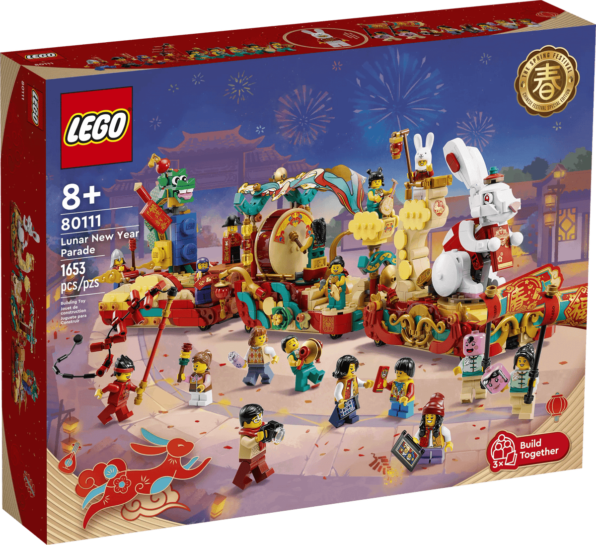 LEGO® 80111 Lunar New Year Parade - Chinese Festivals