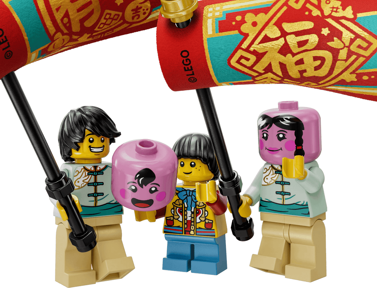 LEGO® 80111 Lunar New Year Parade - Chinese Festivals