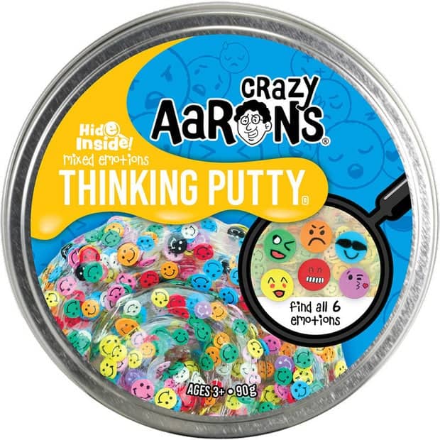 Crazy Aaron's - Thinking Putty Hide Inside! Mixed Emotions 4inch