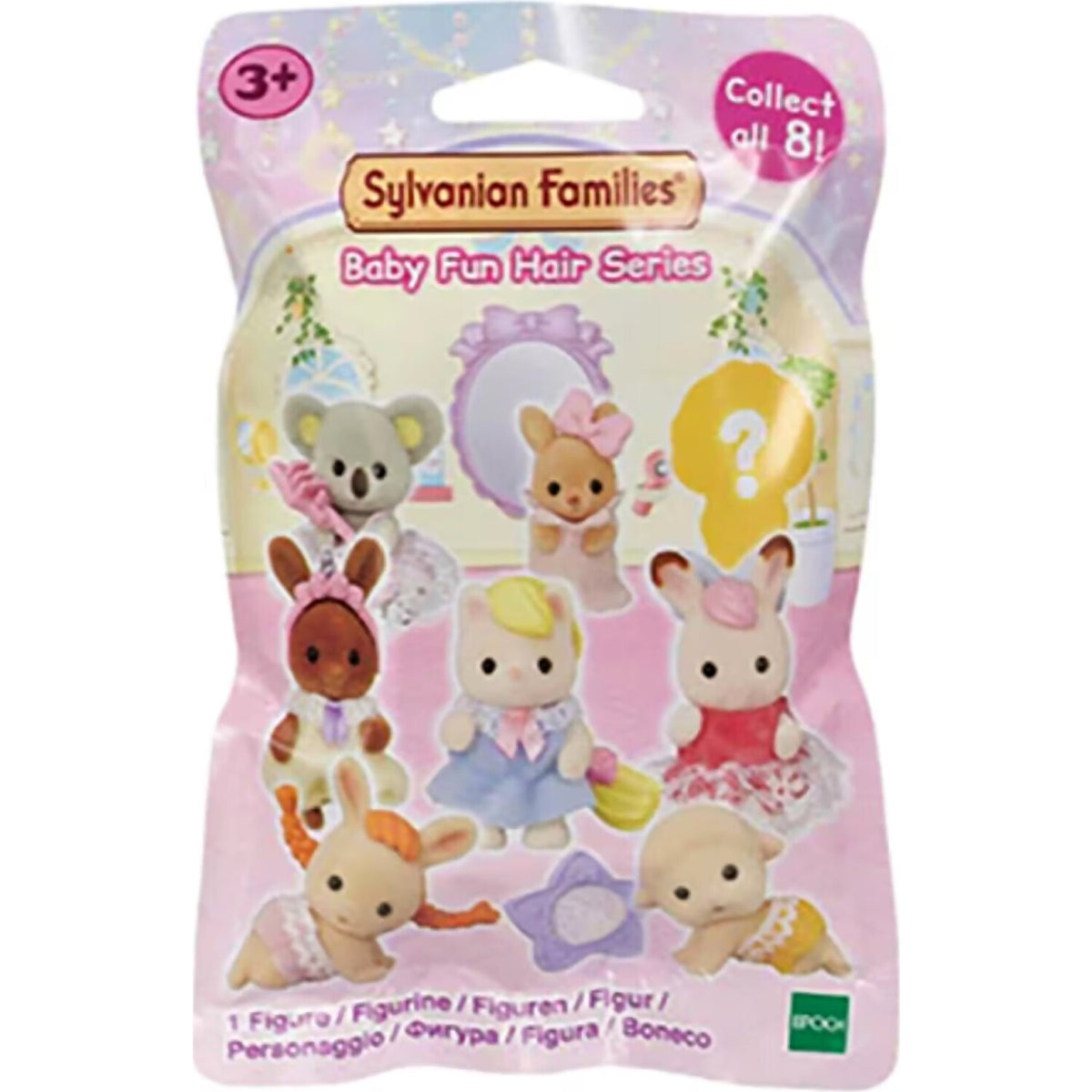 Sylvanian Families - Baby Fun Hair Series Mystery Blind Bag