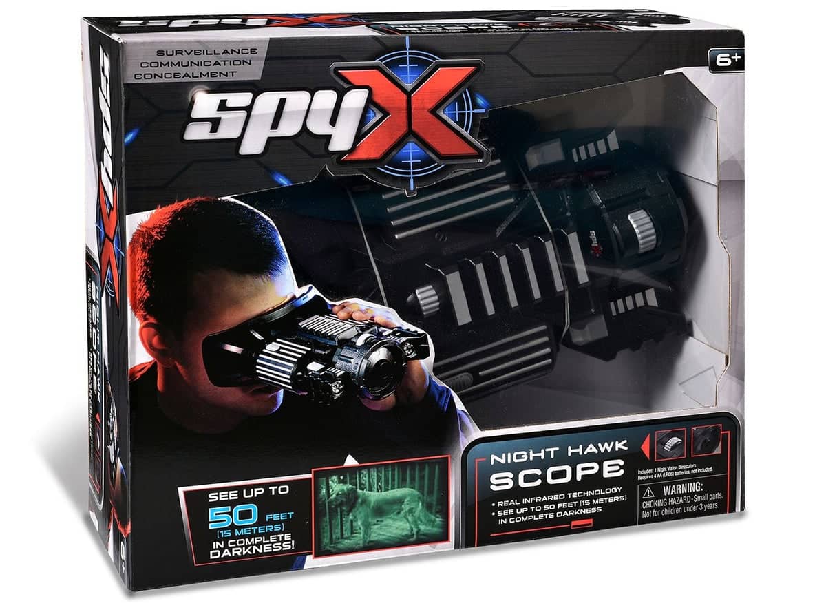 SpyX - Night Hawk Scope Toy Night Vision Goggles