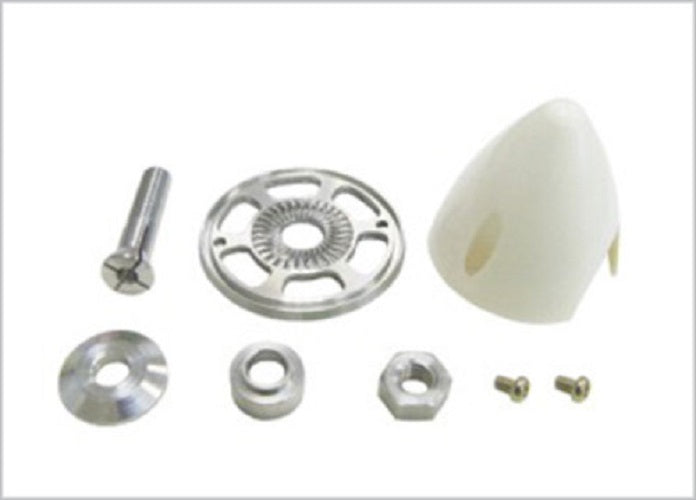 TY1 - ELECTRIC SPINNER 38MM 4MM COLLET WHITE TY7723W