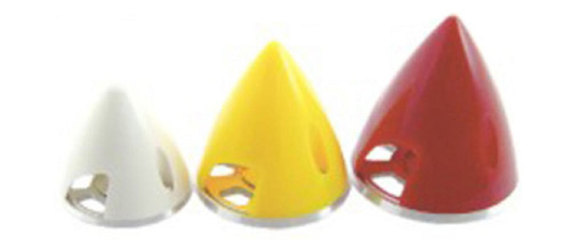 TY1 - ELECTRIC SPINNER 38MM 4MM COLLET WHITE TY7723W