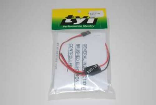 TY1 - SPEED CONTROLLER ELEC 10AMP