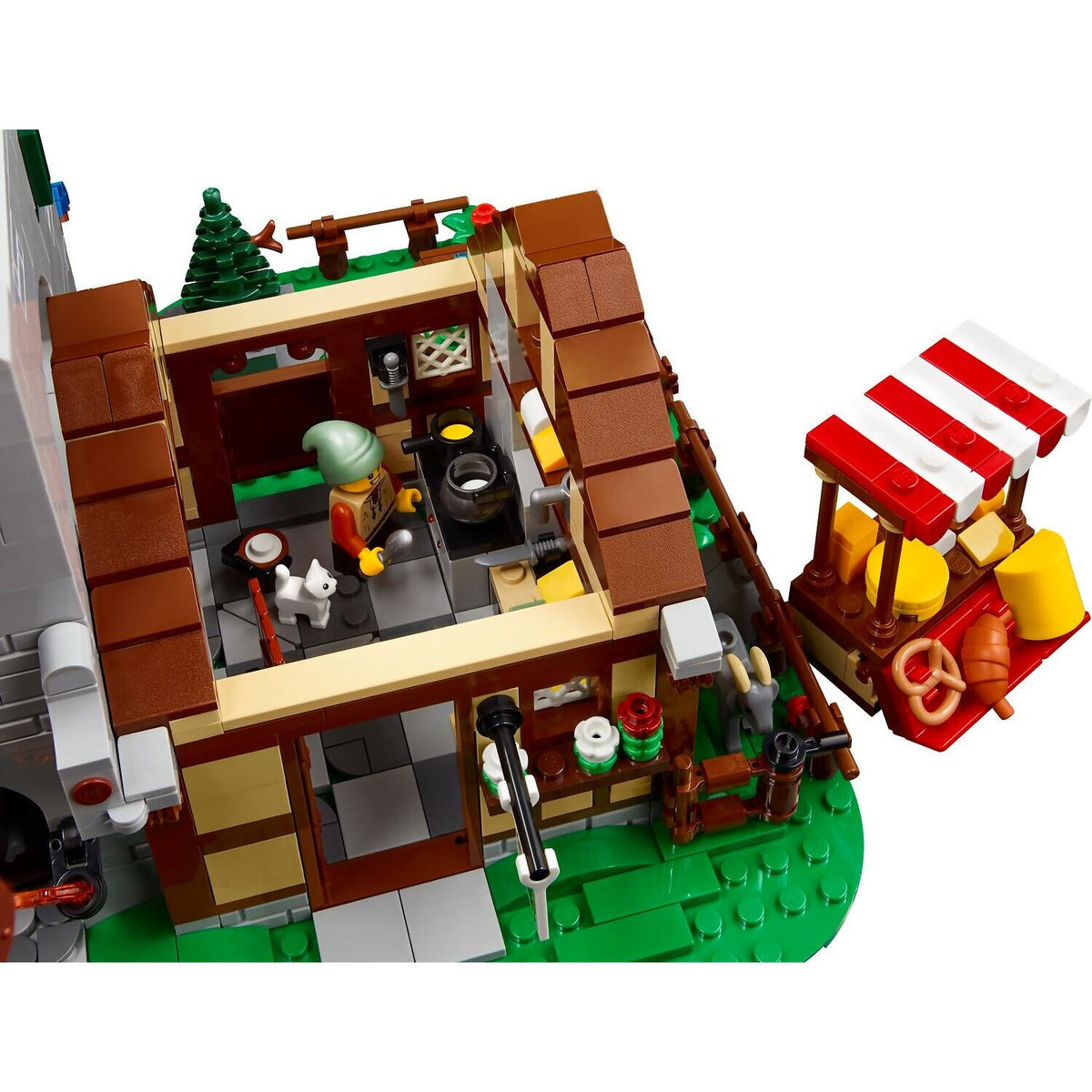 LEGO® 10332 Medieval Town Square - Icons