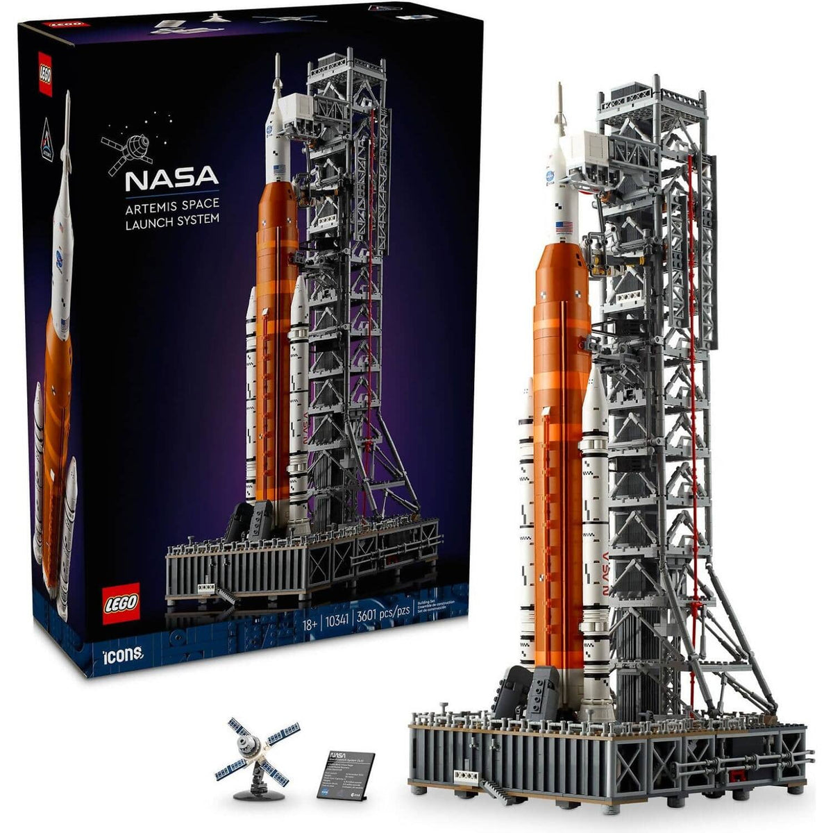 LEGO® 10341 NASA Artemis Space Launch System - Icons
