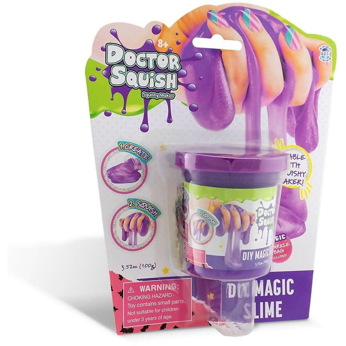 Doctor Squish - Diy Magic Slime Purple