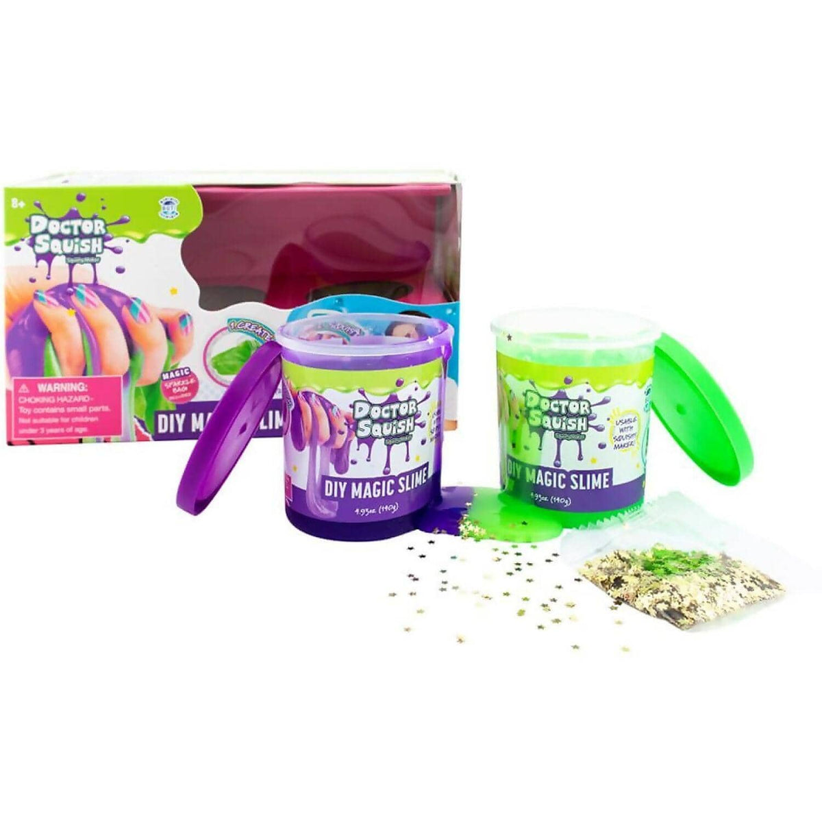Doctor Squish - Diy Magic Slime Set