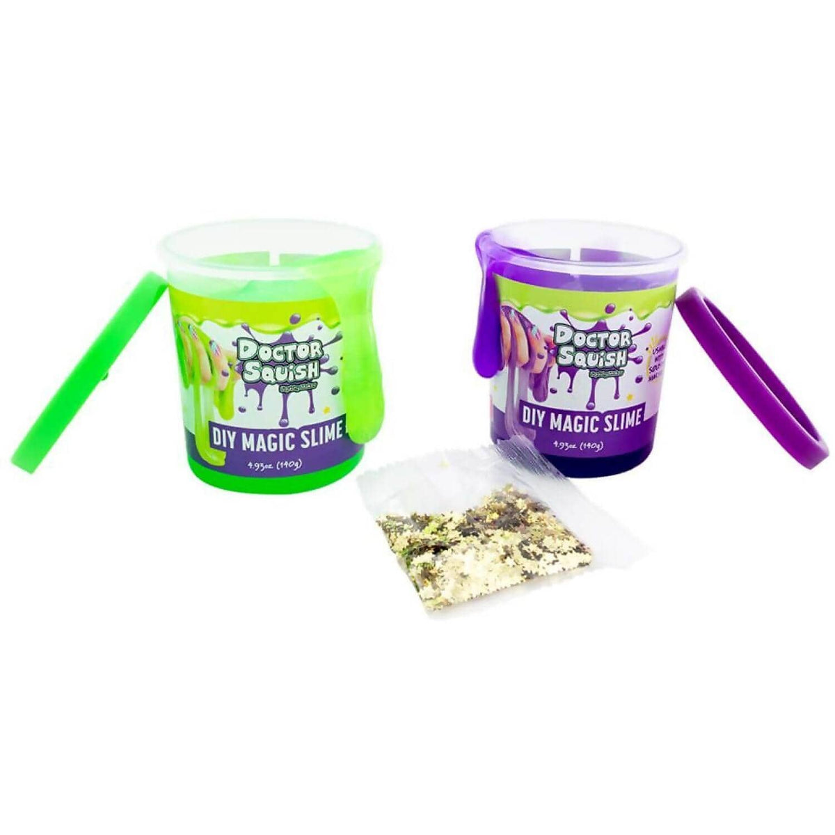 Doctor Squish - Diy Magic Slime Set