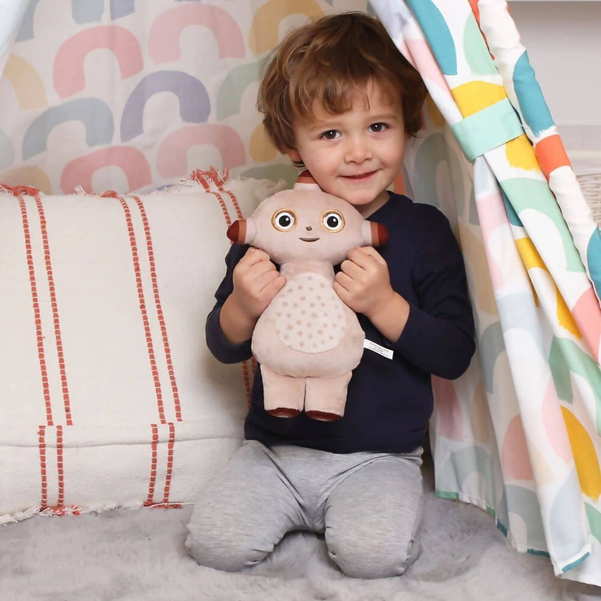 In the Night Garden - Makka Pakka Talking Plush Doll