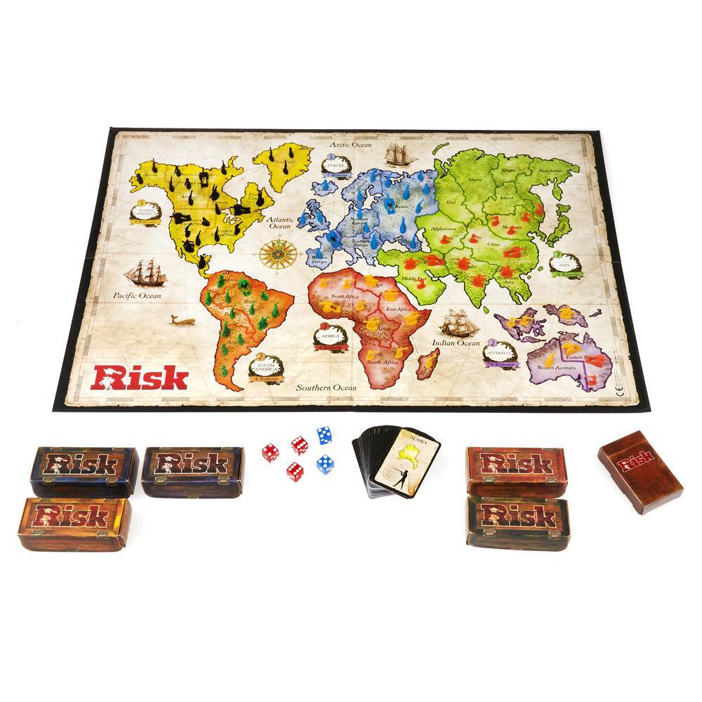 Risk Game Hasbro